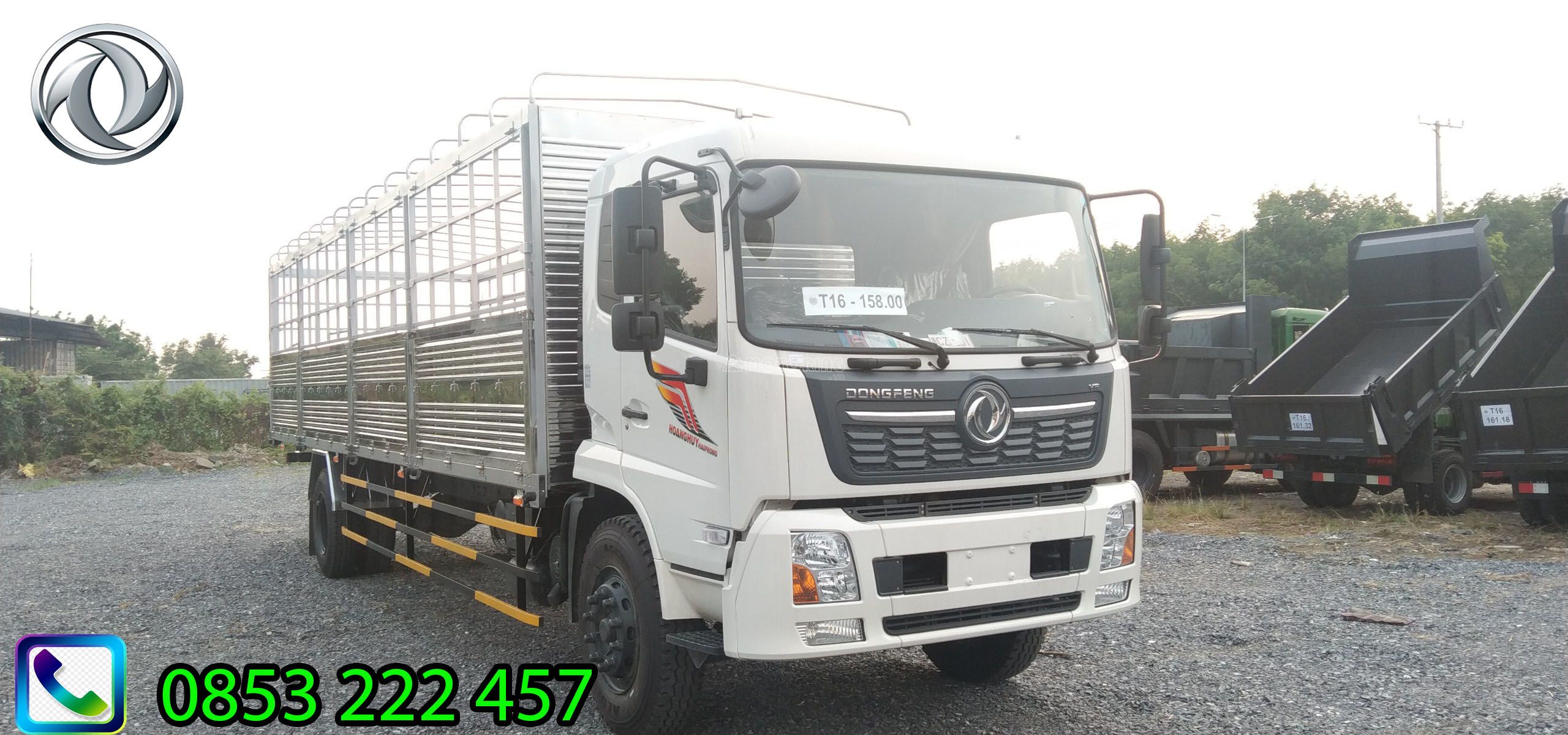 Dongfeng dongfeng b180 thùng dài 9,6 mét